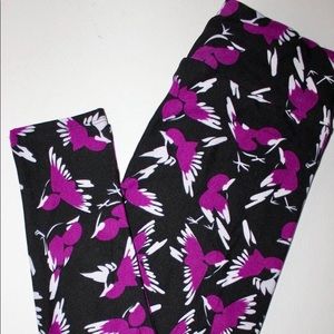 LulaRoe HTF OS Leggings